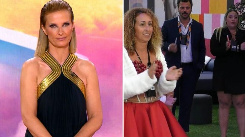 “That said.” Cristina Ferreira reprimands competitors after live action