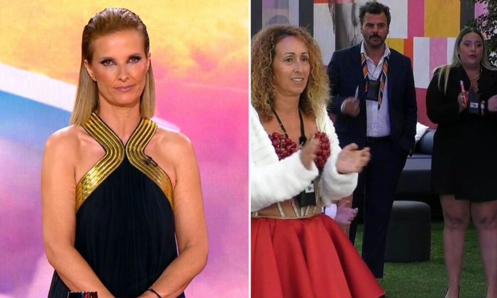 “That said.” Cristina Ferreira reprimands competitors after live action