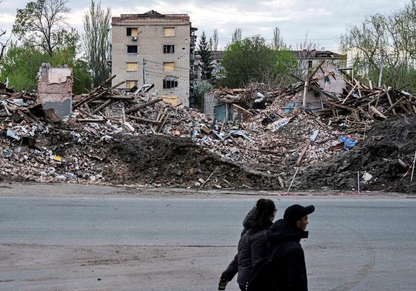 REUTERS/Serhii Korovainyi