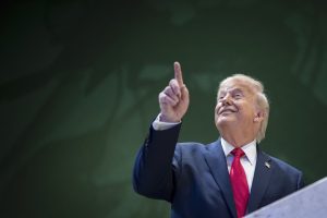 “We are like pirates.” Trump brags about what the US Navy is doing in Hormuz