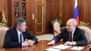 Putin dismisses the governors of Belgorod and Bryansk, Russian regions bordering Ukraine