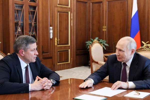 Putin dismisses the governors of Belgorod and Bryansk, Russian regions bordering Ukraine