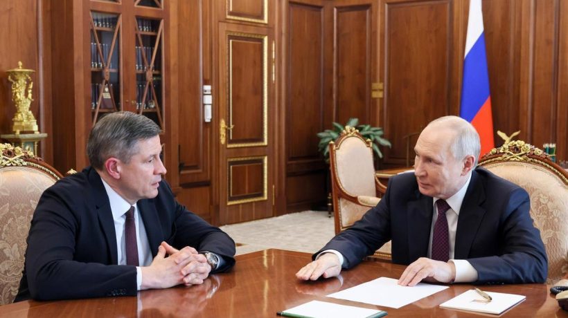 Putin dismisses the governors of Belgorod and Bryansk, Russian regions bordering Ukraine