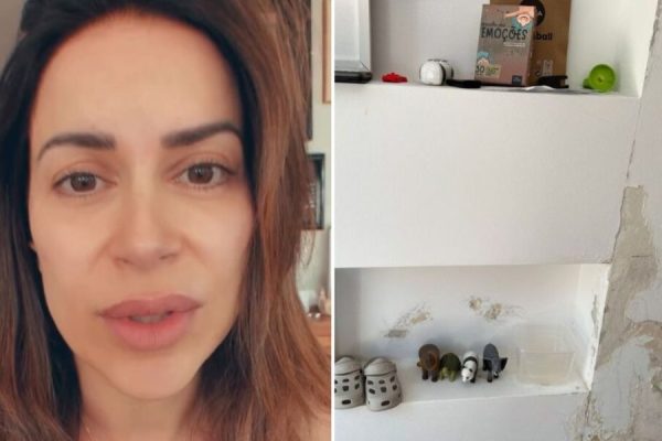 “The trial has begun.” Dânia Neto gives 'news' after lawsuit against construction company
