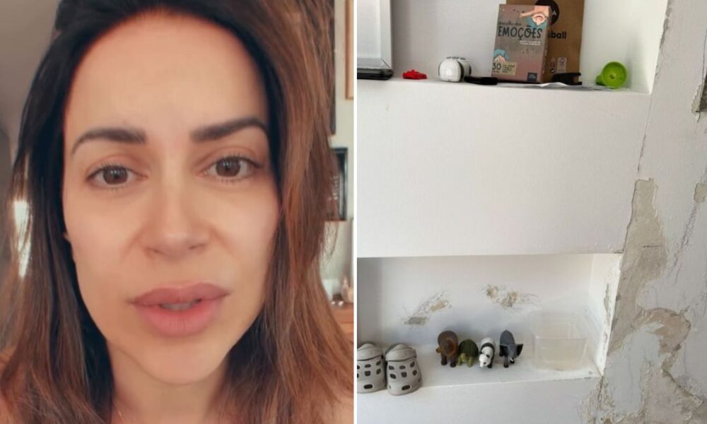 “The trial has begun.” Dânia Neto gives 'news' after lawsuit against construction company