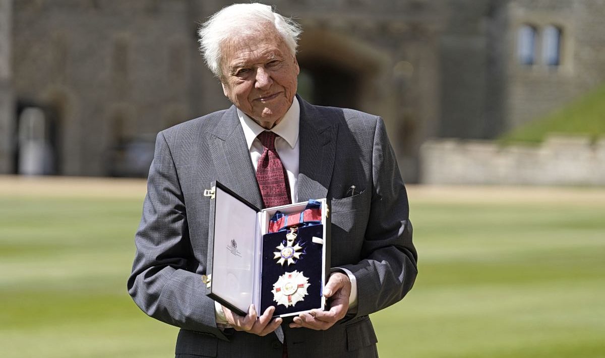 David Attenborough: The 'voice of nature' turns 100 years old