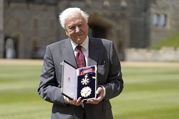 David Attenborough: The 'voice of nature' turns 100 years old
