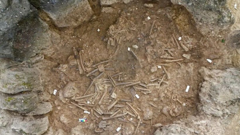 Giant 1,200-year-old “death jar” discovered in Laos with generations of human skeletons