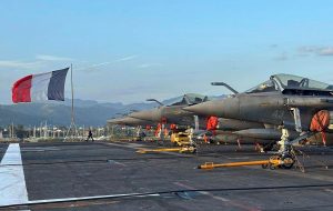 Charles de Gaulle arrived in the Arabian Sea: Message of readiness from France for the Straits