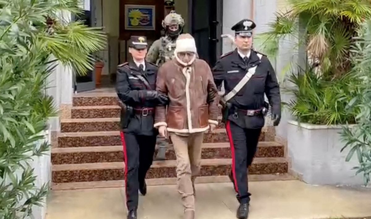 Italy: "Broken" 200 million euro laundering network of ex-Mafia godfather Messina Denaro