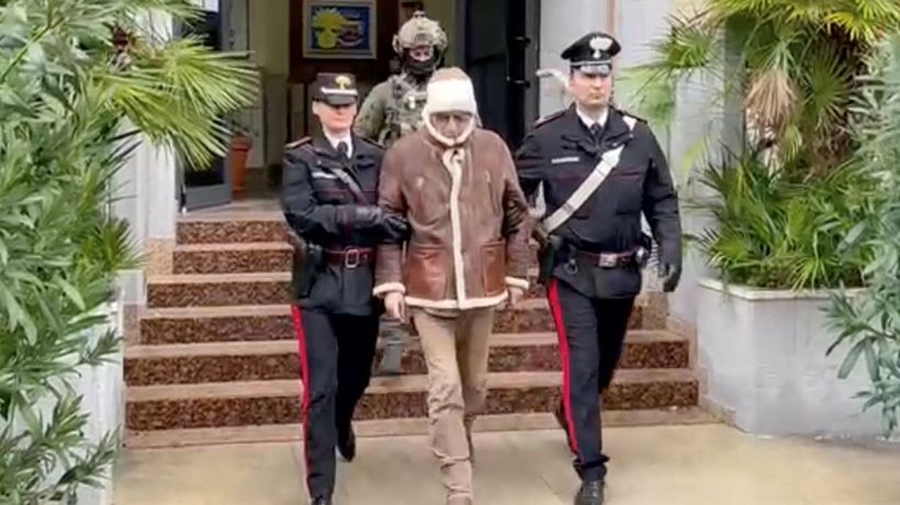 Italy: "Broken" 200 million euro laundering network of ex-Mafia godfather Messina Denaro