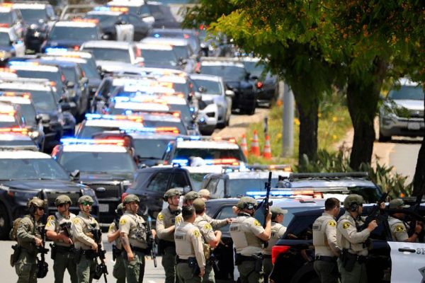 Shooting with deaths in a mosque in San Diego (USA)