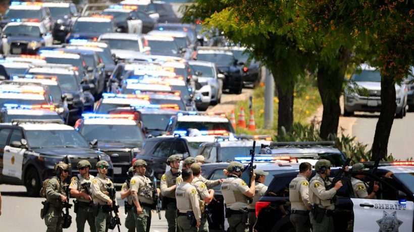 Shooting with deaths in a mosque in San Diego (USA)