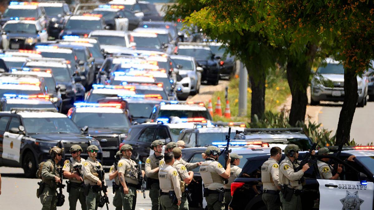 Shooting with deaths in a mosque in San Diego (USA)