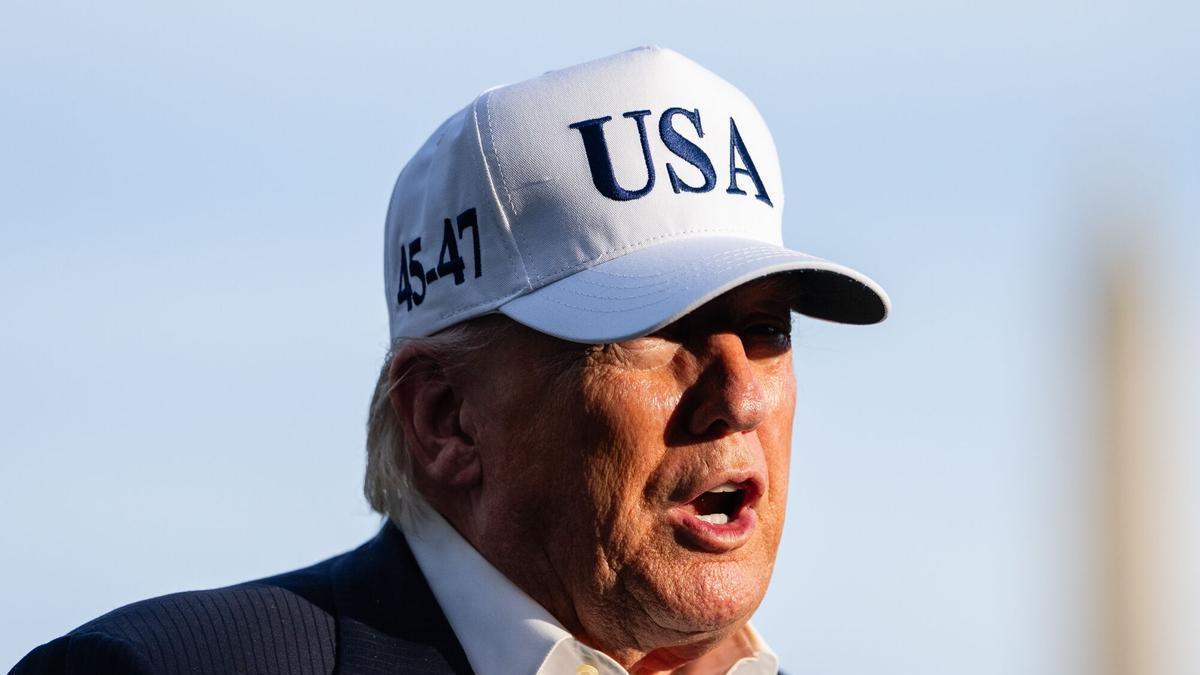 Trump assures that the US eliminated the number two of the Islamic State in the world in Nigeria
