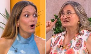 Oops! Diana Chaves surprised by “warning” from guest about César Peixoto: “Be careful…”