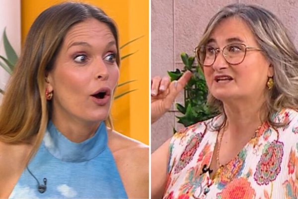 Oops! Diana Chaves surprised by “warning” from guest about César Peixoto: “Be careful…”