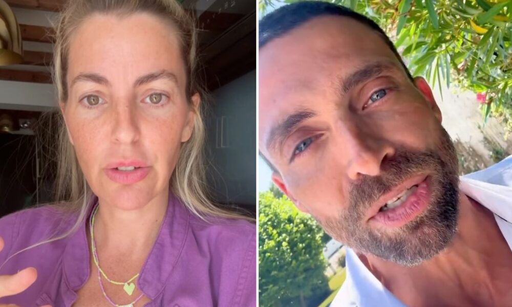 “It scares you.” Diogo Amaral exposes insults to Jessica Athayde and reacts