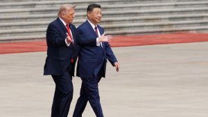Trump opens his summit with Xi Jinping with a message of optimism: "We are going to have a fantastic future together"