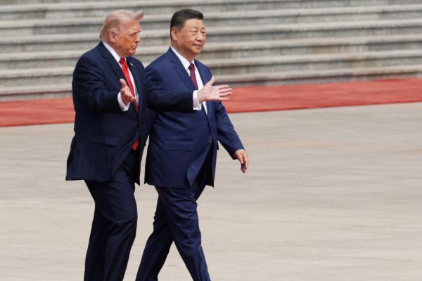Trump opens his summit with Xi Jinping with a message of optimism: "We are going to have a fantastic future together"