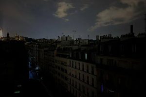 Europe fears blackout. EU has already made a cut