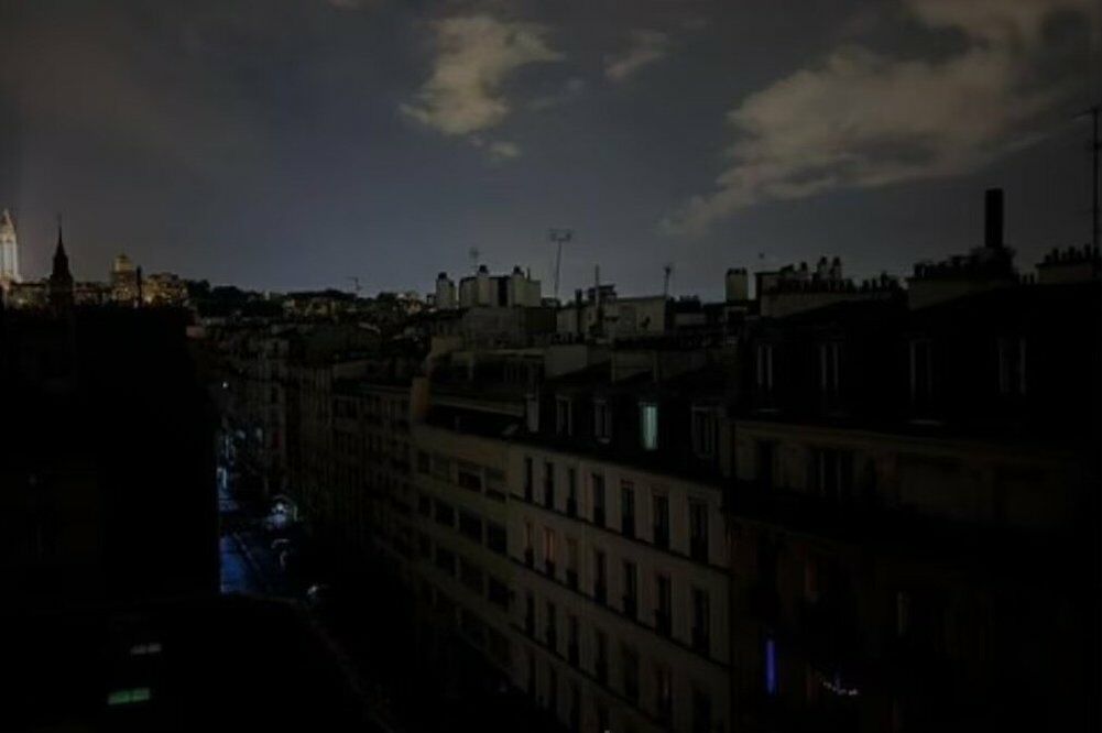 Europe fears blackout. EU has already made a cut