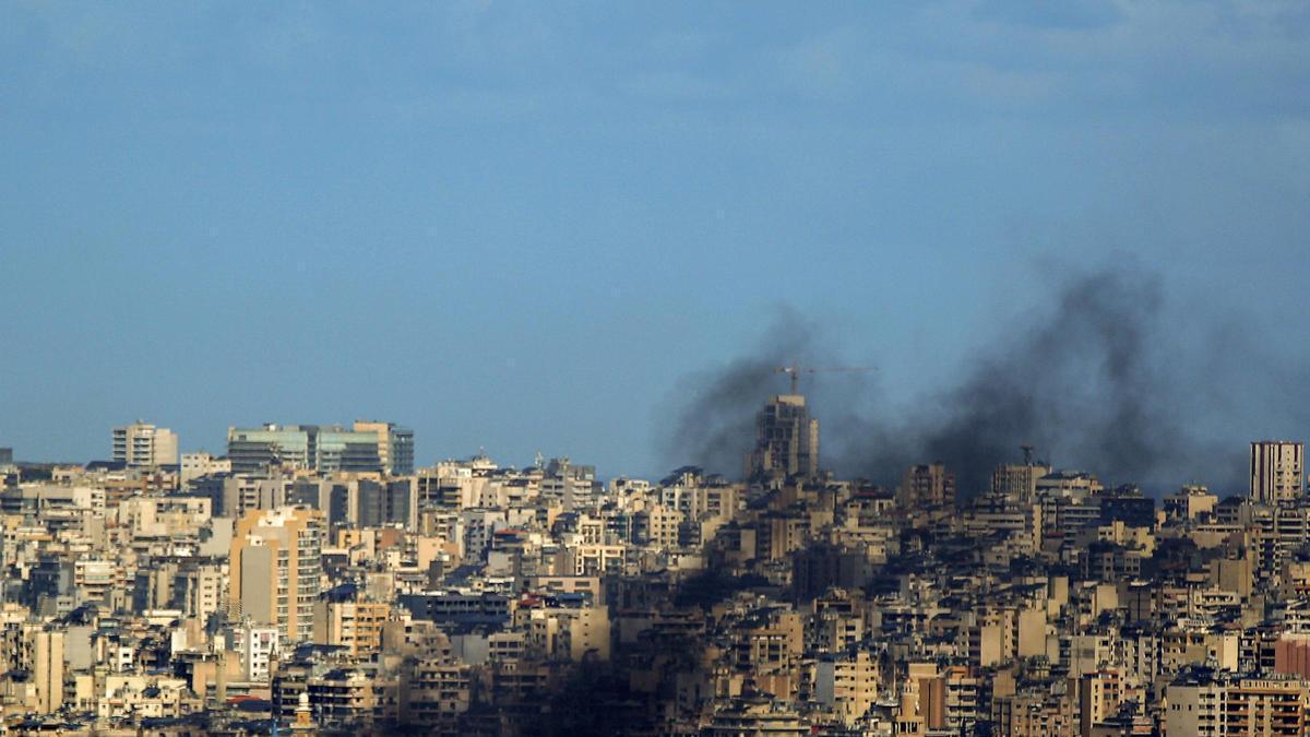 Israel escalates its offensive against Lebanon with an attack in an area of ​​Beirut outside the influence of Hezbollah