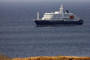 Looking for 80 flight passengers. Hantavirus on the cruise is the only strain transmissible between humans