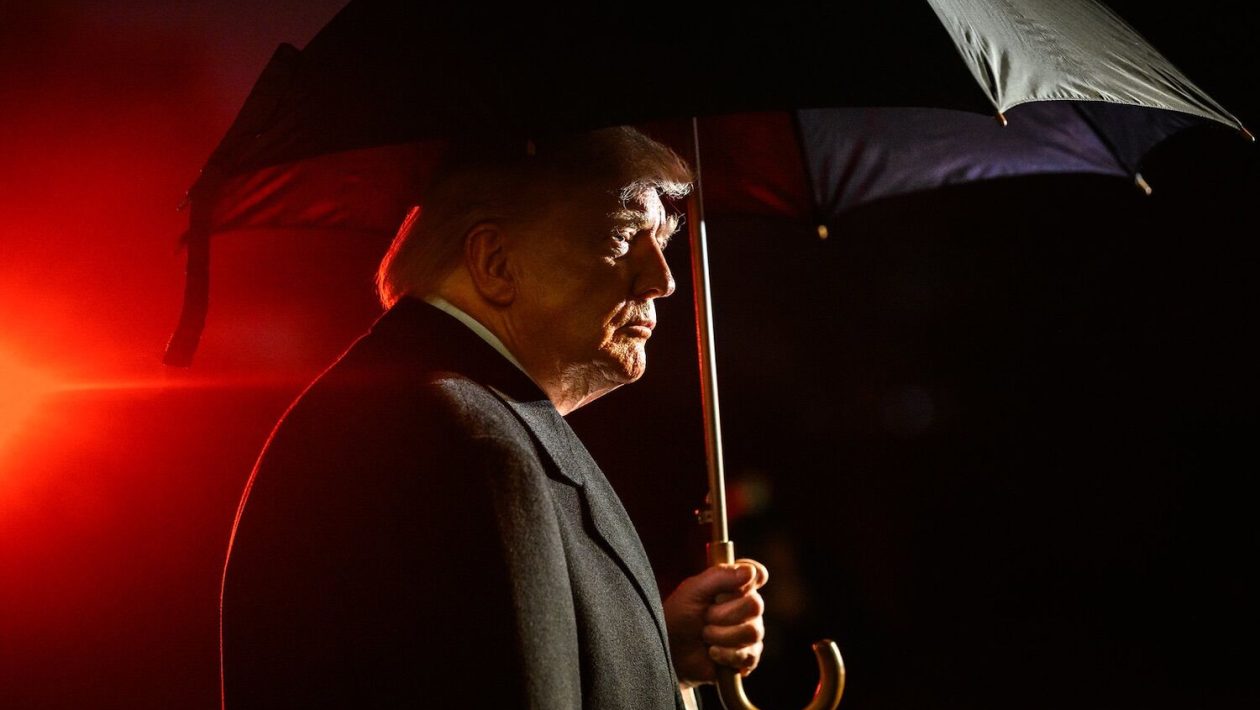 Trump is already “annoyed” with the war he started and wants a way out