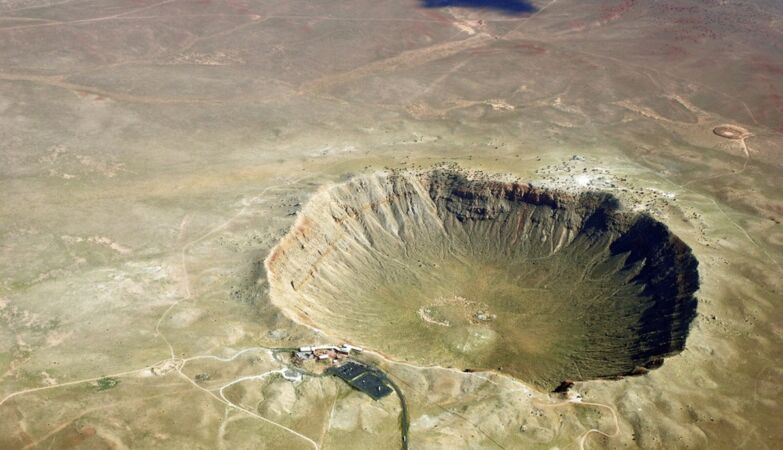 Dante's Inferno describes Lucifer falling from Heaven — or an asteroid impact?