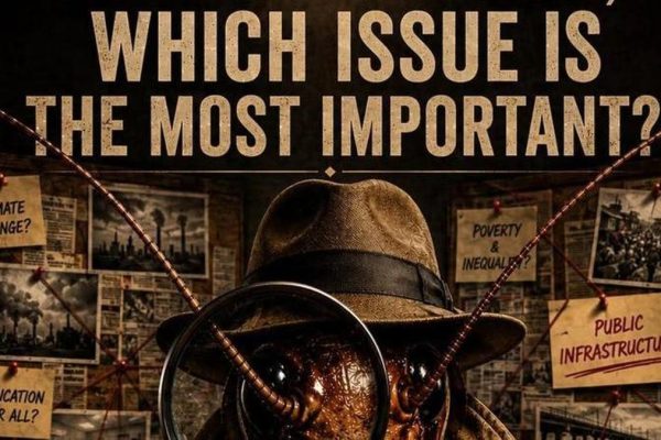 Cockroaches against the Government in India