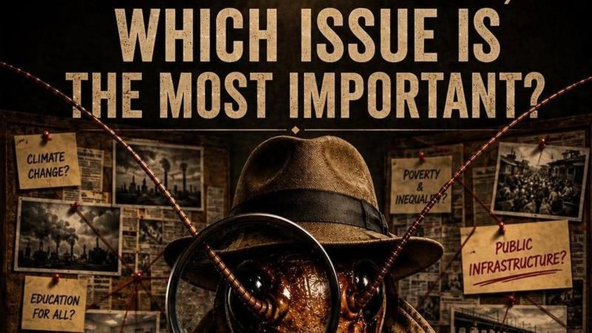 Cockroaches against the Government in India