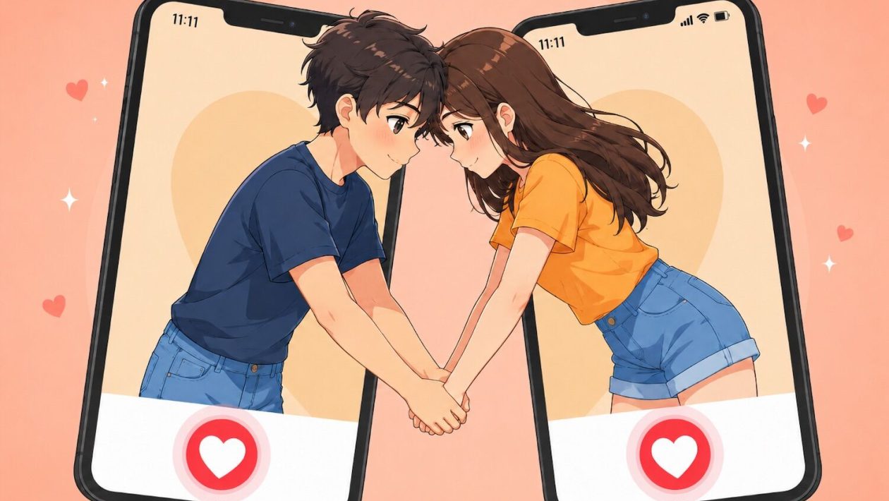 Long-distance love: can an online relationship become real?