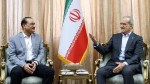 The US and Iran finalize the details of an agreement that will end the war and give way to negotiations on the nuclear program