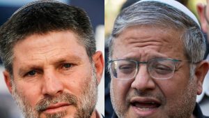 The International Criminal Court is considering requesting arrest warrants against Israeli ministers Ben-Gvir and Smotrich