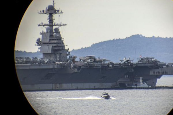 The Pentagon changes the rules: the US is considering whether one of its aircraft carriers also functions as a floating nuclear power plant