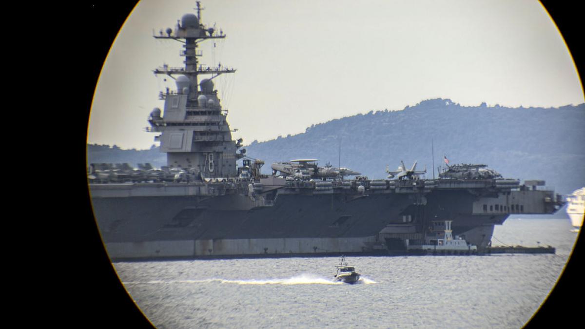 The Pentagon changes the rules: the US is considering whether one of its aircraft carriers also functions as a floating nuclear power plant