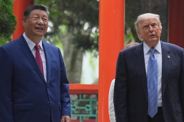 Donald Trump says he and Xi share a "similar" vision on ending the war in Iran