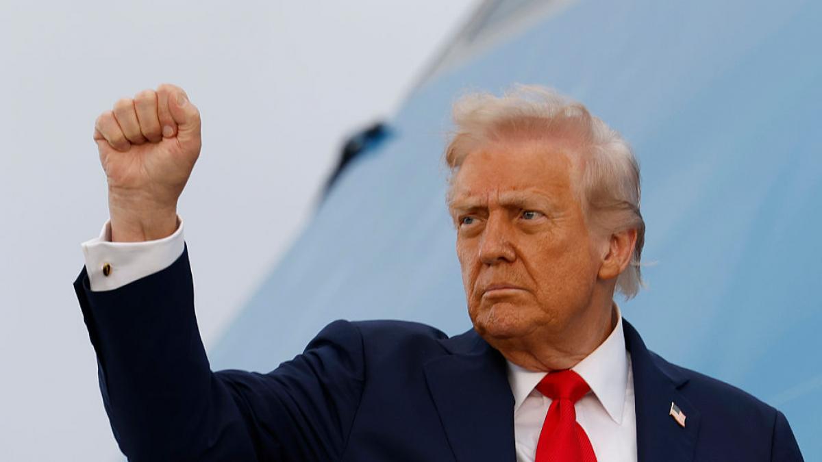 Trump invents a fund of almost 1.8 billion to compensate his friends investigated by Biden