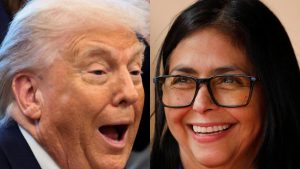 Trump quietly orders his prosecutors to stop investigating Delcy Rodríguez