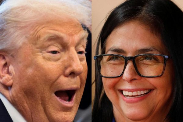 Trump quietly orders his prosecutors to stop investigating Delcy Rodríguez