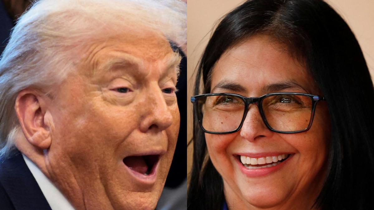 Trump quietly orders his prosecutors to stop investigating Delcy Rodríguez