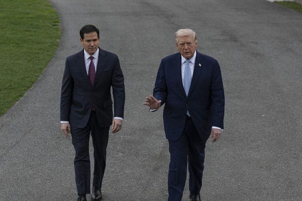 Rubio tries to justify Trump's swings on Iran: "He won't make a bad deal"