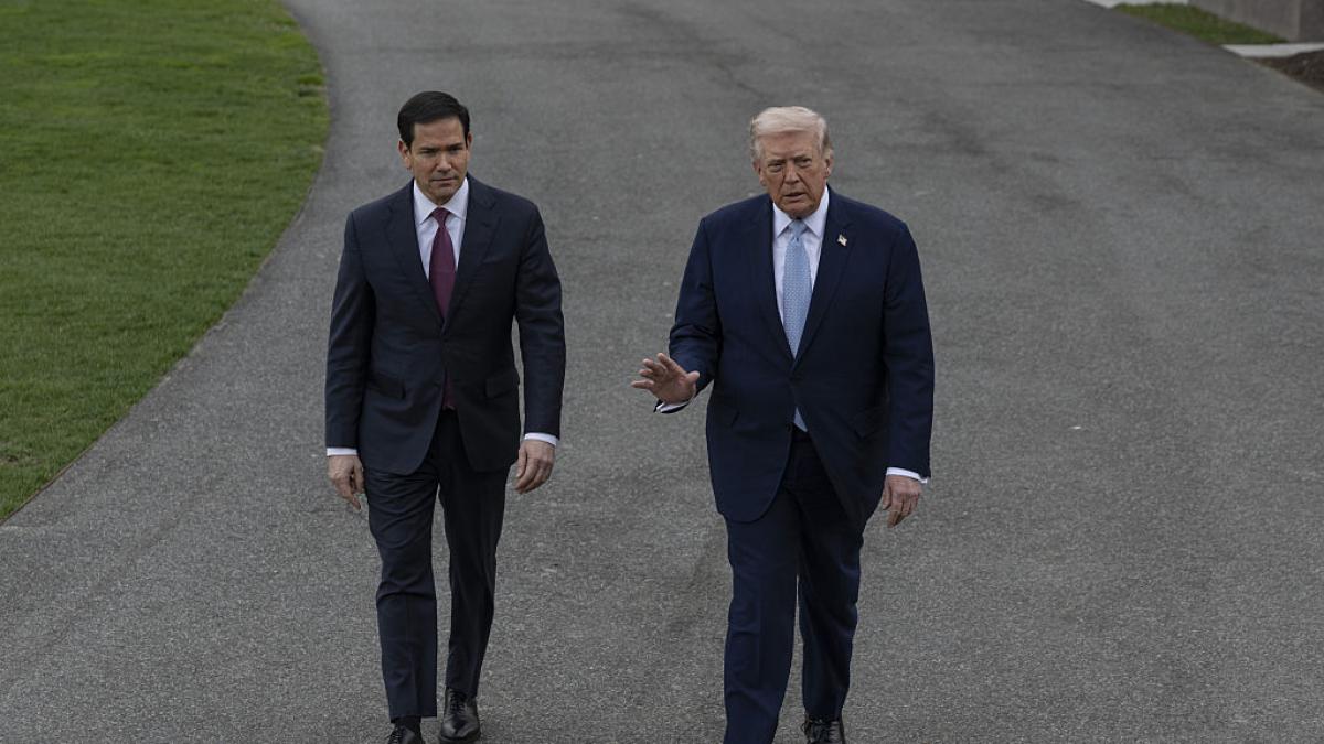 Rubio tries to justify Trump's swings on Iran: "He won't make a bad deal"