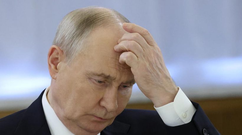 Why is Putin saying the war in Ukraine is "coming to an end"