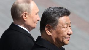 Martin Wagner, historian: "In the Chinese interpretation there are at most two world powers, and Russia is a secondary regional power"