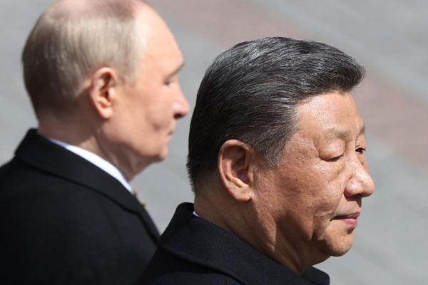 Martin Wagner, historian: "In the Chinese interpretation there are at most two world powers, and Russia is a secondary regional power"