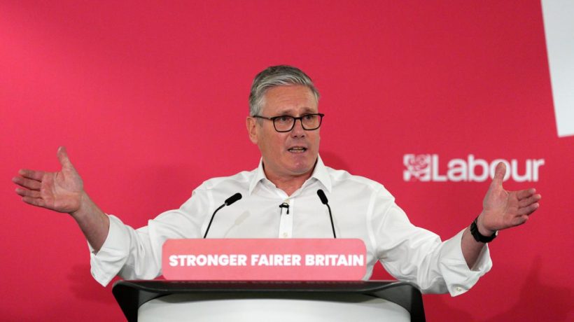 Starmer refuses to resign amid Labor storm left by minister's resignation