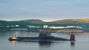 16 nuclear missiles and a sauna on board: the luxuries of the new submarine that Russia hides in the Arctic