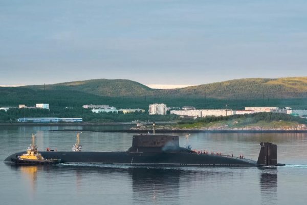 16 nuclear missiles and a sauna on board: the luxuries of the new submarine that Russia hides in the Arctic